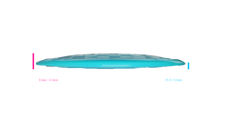 Innova Champion Tern Distance Driver Profile View