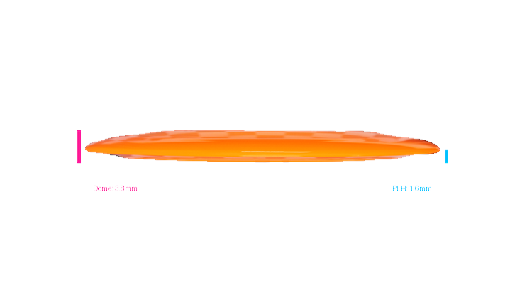Innova Champion Tern Distance Driver Profile View