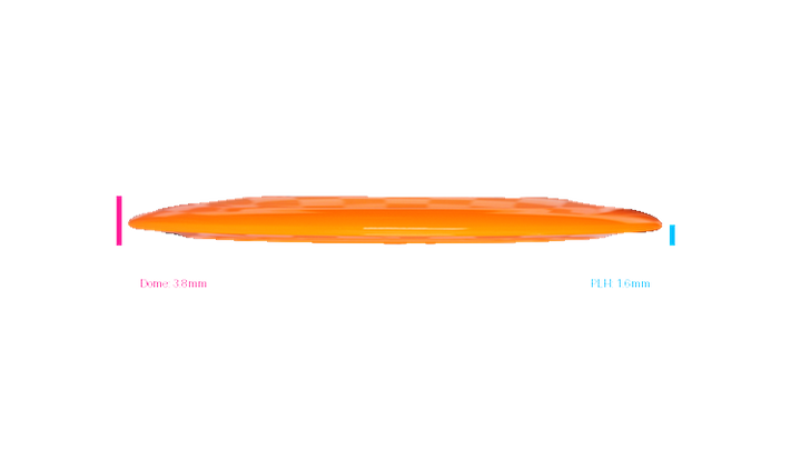 Innova Champion Tern Distance Driver Profile View