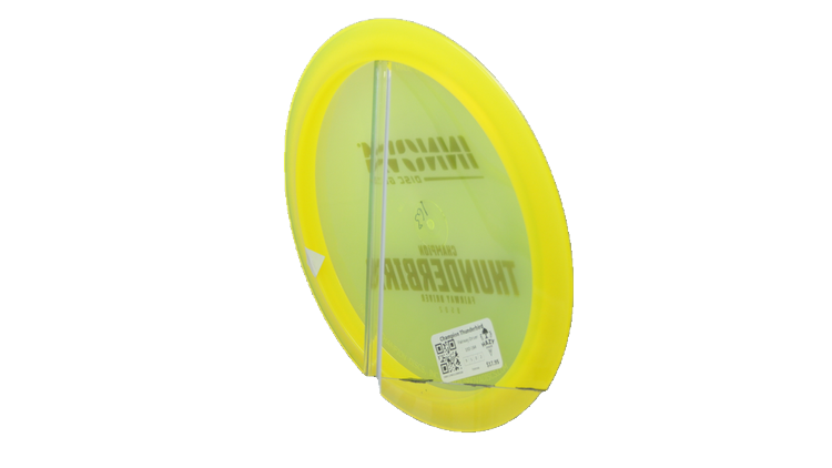 Innova Champion Thunderbird Fairway Driver Back View