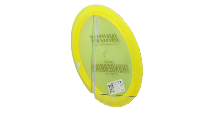 Innova Champion Thunderbird Fairway Driver Back View