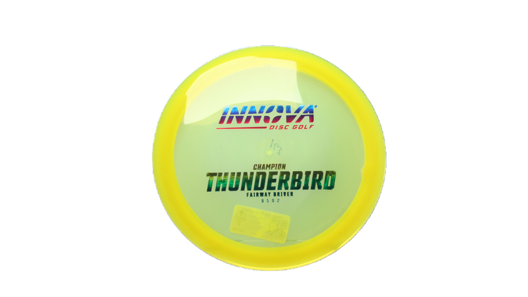 Innova Champion Thunderbird Fairway Driver Front View