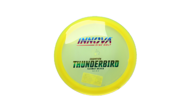 Innova Champion Thunderbird Fairway Driver Front View