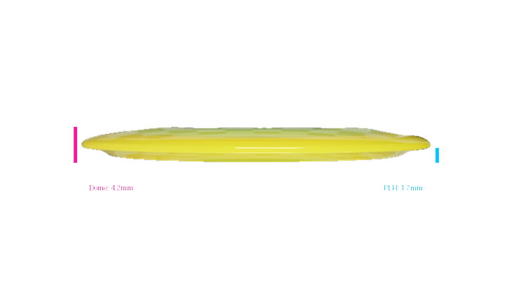 Innova Champion Thunderbird Fairway Driver Profile View