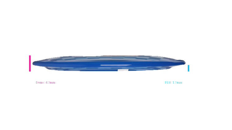 Innova Champion Thunderbird Fairway Driver Profile View