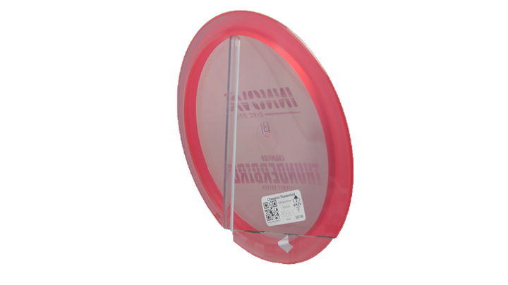Innova Champion Thunderbird Fairway Driver Back View