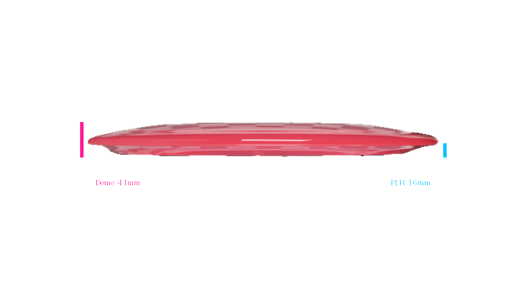 Innova Champion Thunderbird Fairway Driver Profile View