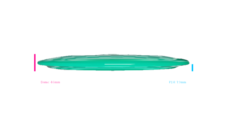 Innova Champion Thunderbird Fairway Driver Profile View