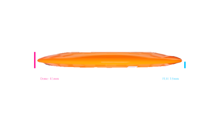 Innova Champion TL Fairway Driver Profile View