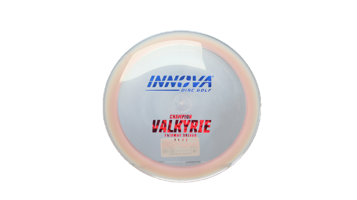 Innova Champion Valkyrie Fairway Driver Front View