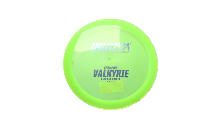 Innova Champion Valkyrie Fairway Driver Front View