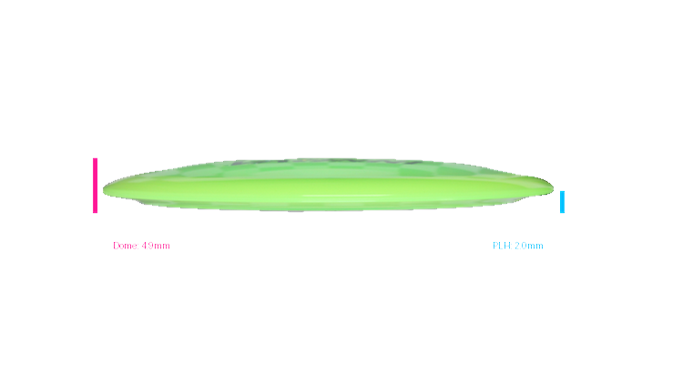 Innova Champion Valkyrie Fairway Driver Profile View