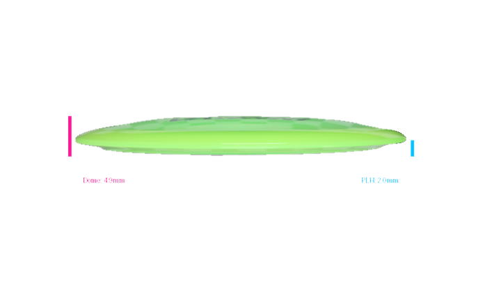 Innova Champion Valkyrie Fairway Driver Profile View
