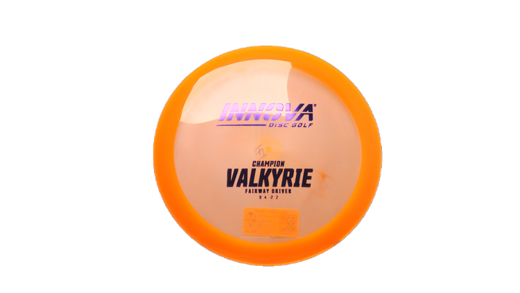 Innova Champion Valkyrie Fairway Driver Front View