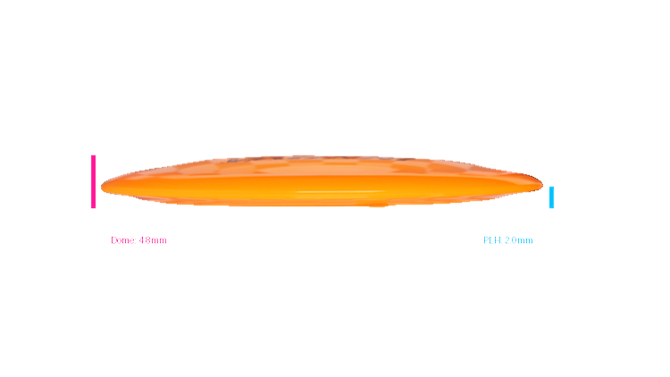 Innova Champion Valkyrie Fairway Driver Profile View