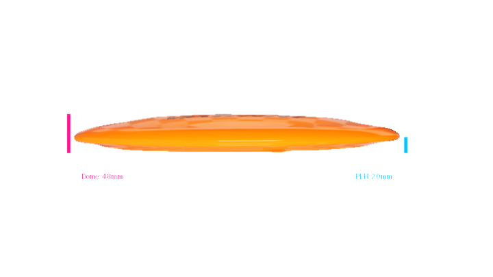 Innova Champion Valkyrie Fairway Driver Profile View