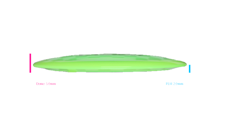 Innova Champion Valkyrie Fairway Driver Profile View