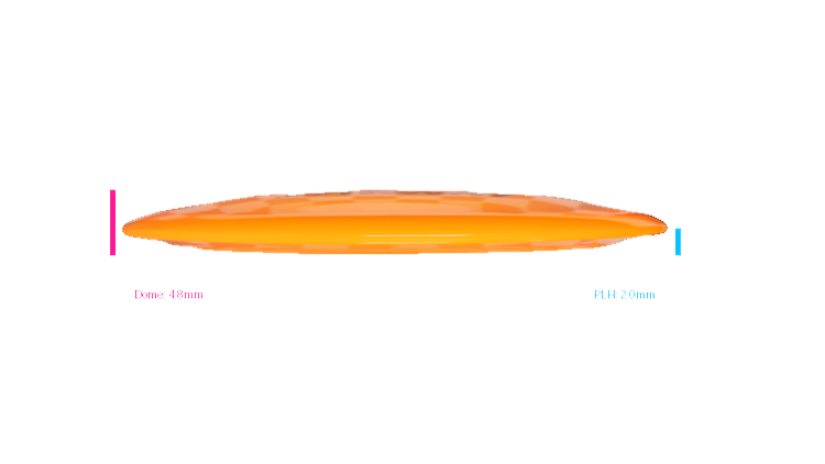 Innova Champion Valkyrie Fairway Driver Profile View
