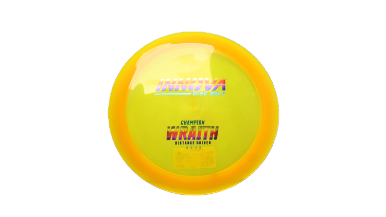 Innova Champion Wraith Distance Driver Front View