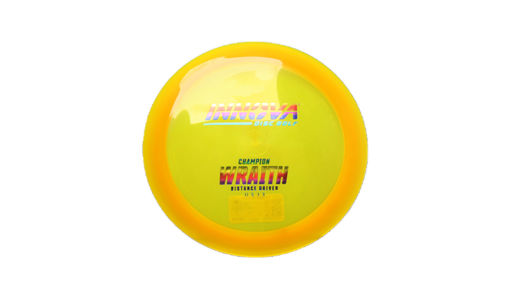 Innova Champion Wraith Distance Driver Front View