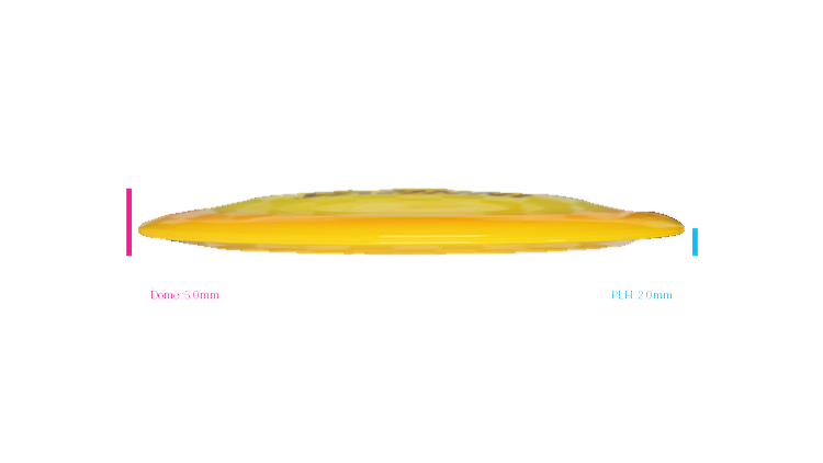 Innova Champion Wraith Distance Driver Profile View