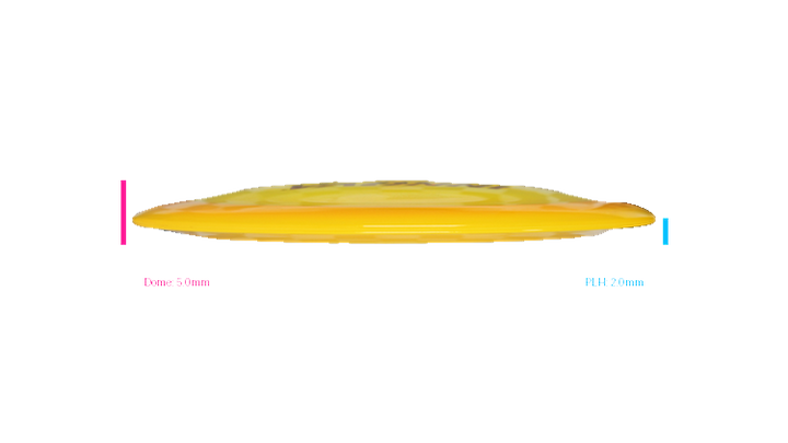 Innova Champion Wraith Distance Driver Profile View