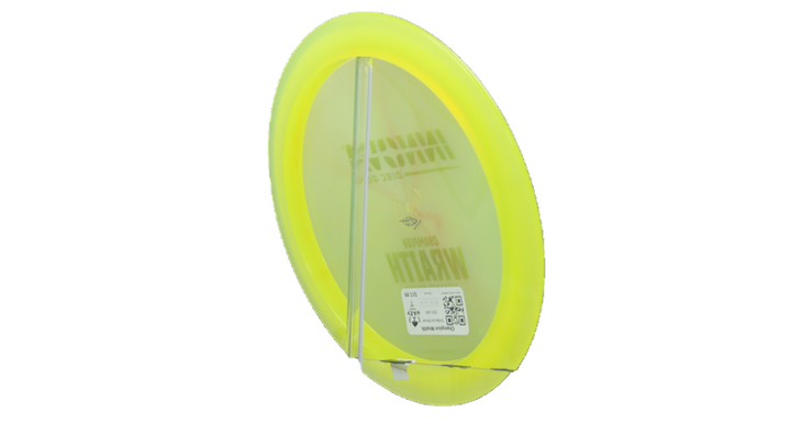 Innova Champion Wraith Distance Driver Back View
