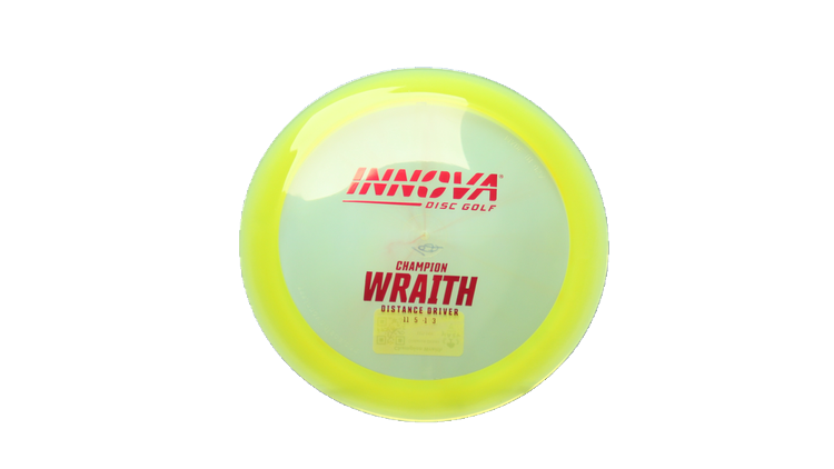 Innova Champion Wraith Distance Driver Front View