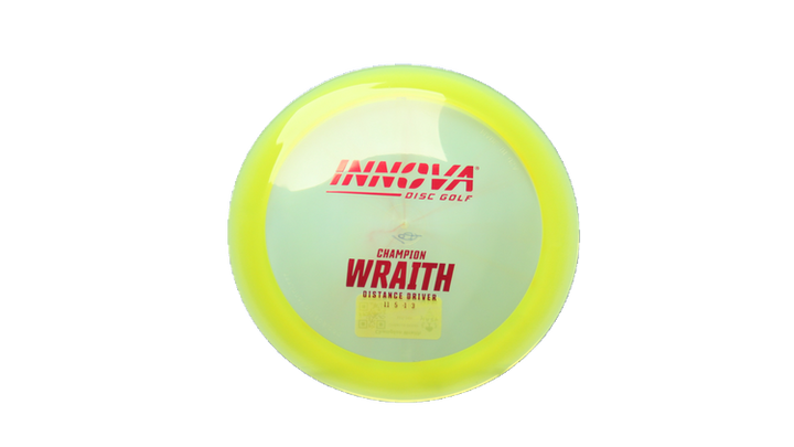 Innova Champion Wraith Distance Driver Front View