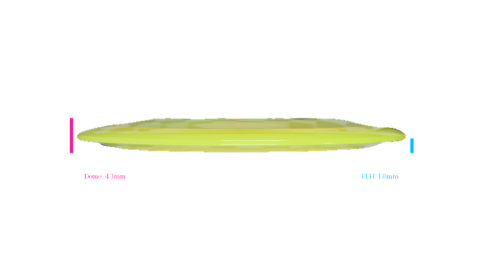 Innova Champion Wraith Distance Driver Profile View