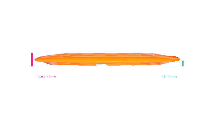 Innova Champion Wraith Distance Driver Profile View