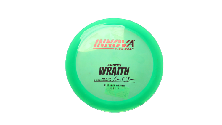 Innova Champion Wraith Distance Driver Front View