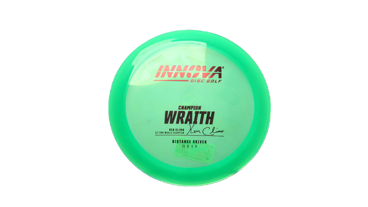 Innova Champion Wraith Distance Driver Front View