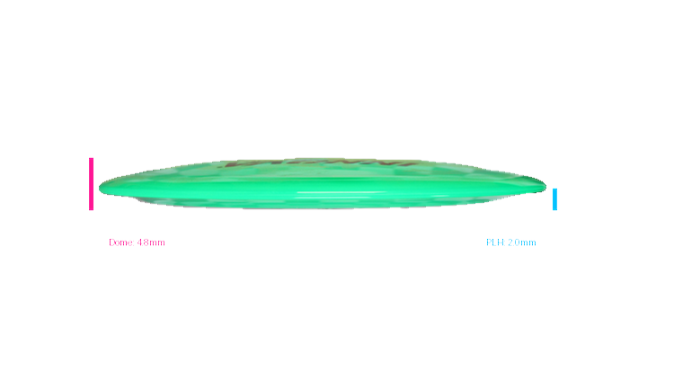 Innova Champion Wraith Distance Driver Profile View