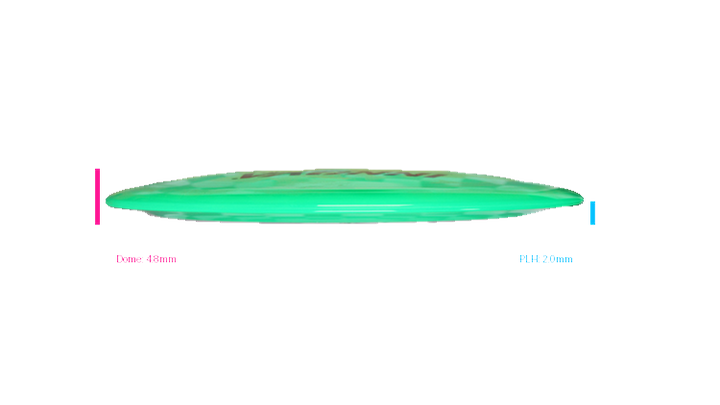 Innova Champion Wraith Distance Driver Profile View