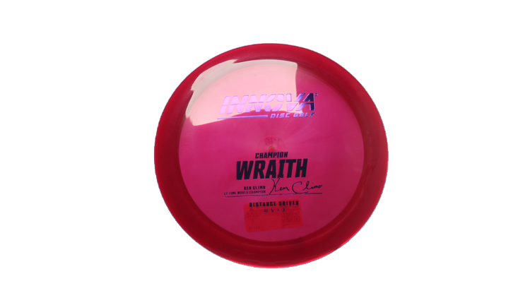 Innova Champion Wraith Distance Driver Front View