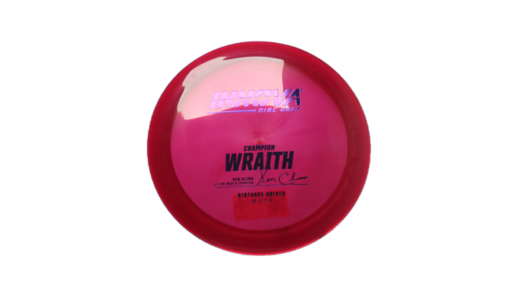 Innova Champion Wraith Distance Driver Front View