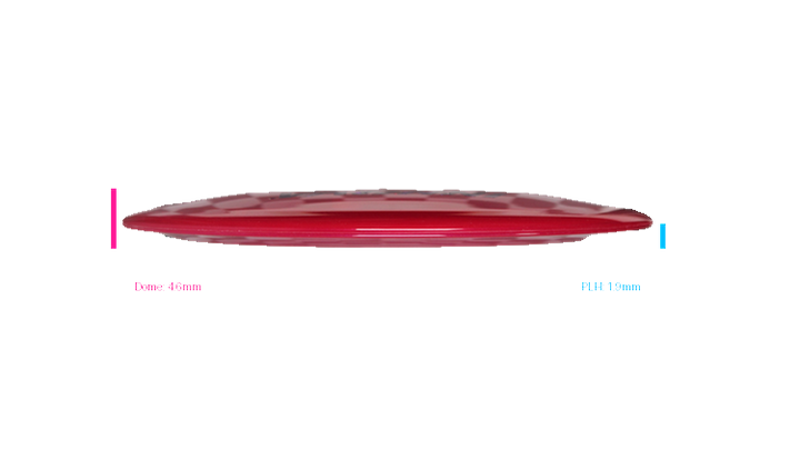 Innova Champion Wraith Distance Driver Profile View