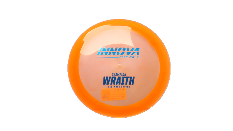 Innova Champion Wraith Distance Driver Front View