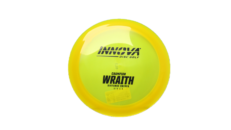 Innova Champion Wraith Distance Driver Front View
