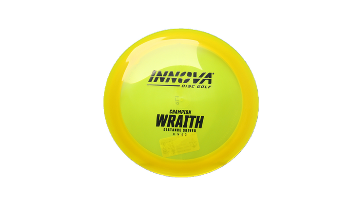 Innova Champion Wraith Distance Driver Front View