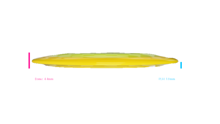 Innova Champion Wraith Distance Driver Profile View