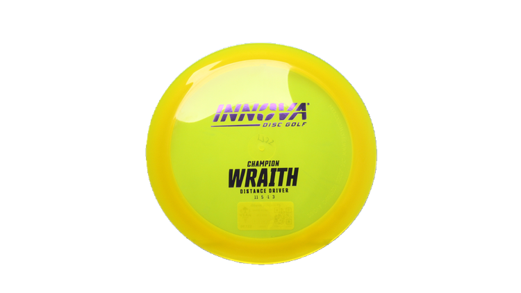 Innova Champion Wraith Distance Driver Front View