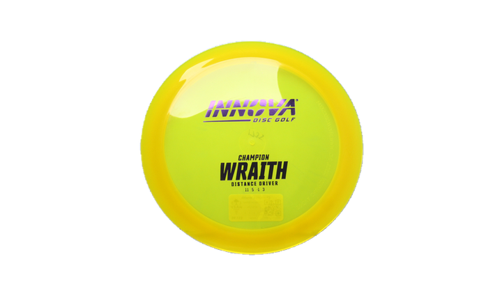 Innova Champion Wraith Distance Driver Front View