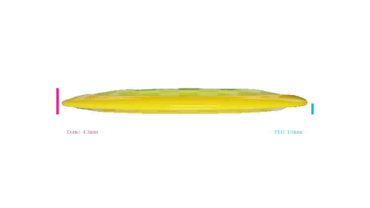 Innova Champion Wraith Distance Driver Profile View