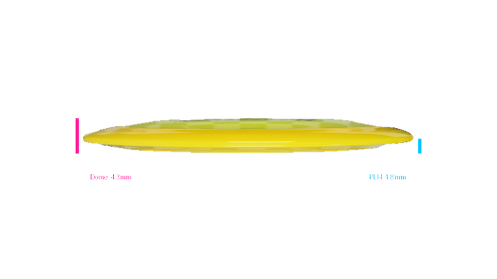 Innova Champion Wraith Distance Driver Profile View