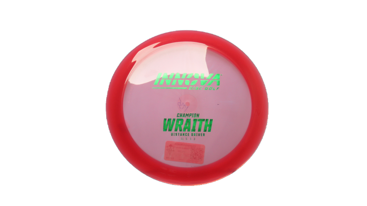 Innova Champion Wraith Distance Driver Front View