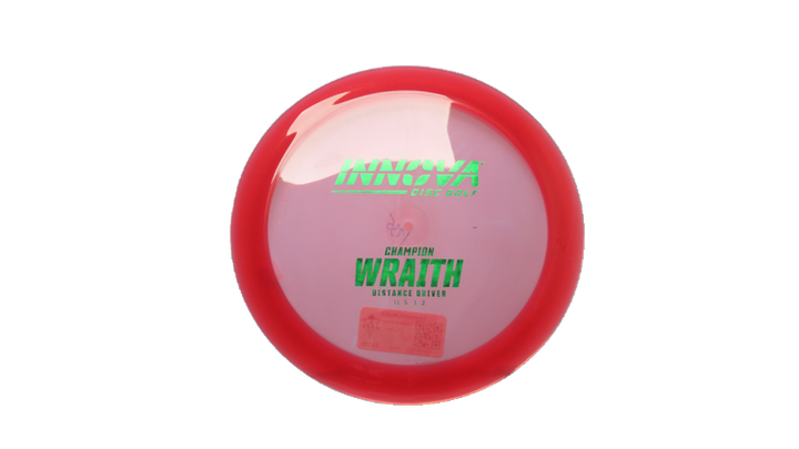 Innova Champion Wraith Distance Driver Front View