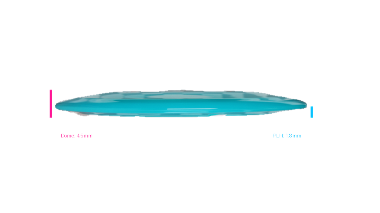 Innova Champion Wraith Distance Driver Profile View