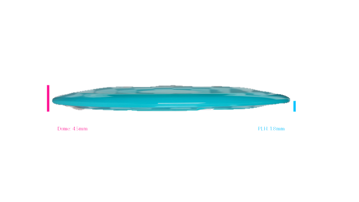 Innova Champion Wraith Distance Driver Profile View